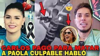 Mira Quién MATÓ a Paola Salcedo💔 el culpable dijo que cuanto le pagó Andrea Navarro😱 [upl. by Myrtia]