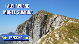 TREKKING  Monte Sumbra  Alpi Apuane  Sergio Colombini [upl. by Yeclehc929]