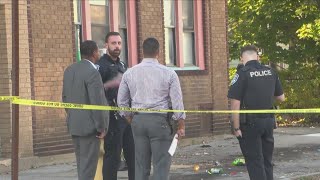 Rochester man hospitalized after Ellison Street shooting [upl. by Noislla]