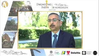 Interview with Ambassador at Engaging India Almedalen 2024 Part 1 [upl. by Traci]