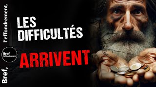 EFFONDREMENT ÉCONOMIQUE  PRÉPAREZVOUS [upl. by Artemisia]