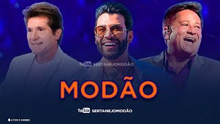 Especial Gusttavo Lima e Leonardo e Daniel 2024  Só Modão  Modão Sertanejo 2024 [upl. by Cathrine]