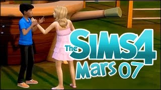 SIMS 4 MARS 007 🏮 Edens Sandkastencrew ● Lets Play DeutschHD [upl. by Yseulte958]