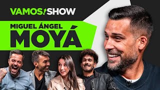 MIGUEL ÁNGEL MOYÁ  PÁDEL COCHES DE LUJO SIMEONE REMIRO Y MUCHOS IMPOSTORES  VAMOSSHOW 1 [upl. by Marquita889]