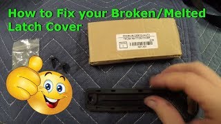 How to fix your Hatch Latch cover Scion tC [upl. by Urquhart]