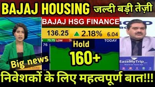 Bajaj Housing Finance share news today Bajaj Housing Finance share latest news Bajaj housing news [upl. by Keelin]