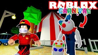 Piggy Carnival fun game on Roblox [upl. by Ansilme]