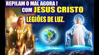 REPILAM O MAL AGORA COM JESUS CRISTO [upl. by Asikal]