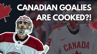 Are Canadian Goalies Going Extinct  Goalie Science Episode 88 [upl. by Santos705]