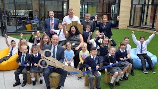 Orchard Primary School Opening Wishaw [upl. by Ard884]