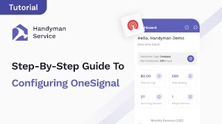 Configuring OneSignal in Your Android App A StepbyStep Guide for Developers  Iqonic Design [upl. by Luz]