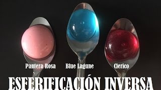 Mixologia  Esferificación inversa de cocteles [upl. by Delly]