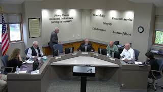 Finney County Commission Meeting  Regular 11042024 [upl. by Anekahs]