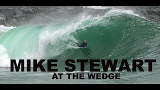 MIKE STEWART GOES TO THE WEDGE [upl. by Moyers]