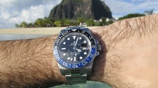 Rolex Batman in Mauritius [upl. by Nyrtak]