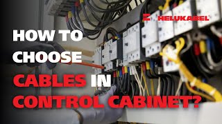 HELUKABEL VIETNAM ACADEMY 22  3 things to consider when choosing cables for Control Cabinet [upl. by Eliga]