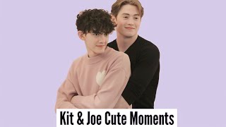 Kit Connor amp Joe Locke  Cute Moments Part 2 [upl. by Ellevel]