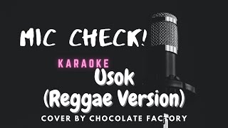 Usok  Reggae Version by Asin  Cover by Chocolate Factory  Karaoke Version [upl. by Yvel]