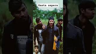 Sasta sapera 😂 funnyvideo funny shorts sapera [upl. by Ruscher669]