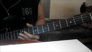 Tumbas de la Gloria Fito paez Bass cover [upl. by Furiya445]