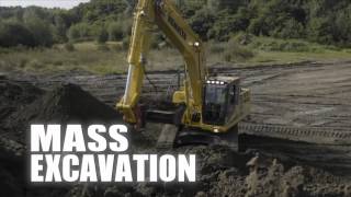 Komatsu PC210LCi10 Hydraulic Excavator [upl. by Odnomar195]