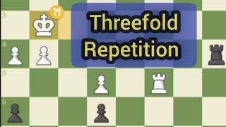 What is 3 fold repetition in chess [upl. by Winnie287]