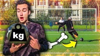 ULTIMATIVE FUßBRUCH FUßBALL CHALLENGE ft WASSERBALL [upl. by Mannuela]