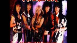 Warlock  Love In The Danger Zone Live Steel At Donnington 1986 [upl. by Shanney]