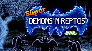 Super Demons N Reptos  Das Geheimnis aller Geheimnisse  Meister des Todes [upl. by Eselahc]