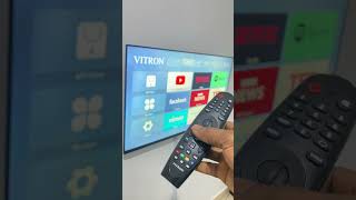 VITRON Smart TV How to Connect Setup to WiFi Network  Fix Check Network Connection 100 Works [upl. by Unhsiv369]