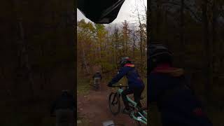 Run through WRECKING BALL spirit mountain shorts mtbjumps [upl. by Hutson418]