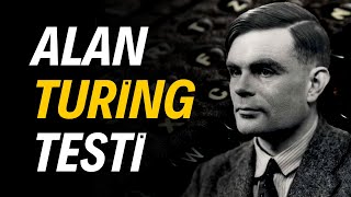 Alan Turing Testi [upl. by Lotson]