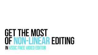 Get most of nonlinear video editing with VSDC [upl. by Halian]