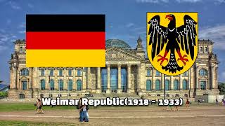 National anthem of Weimar Republic  beautiful version [upl. by Eenet]