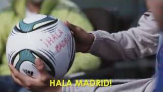 Adidas commercial  El Clasico Copa Del Rey 2011 Final [upl. by Tally529]