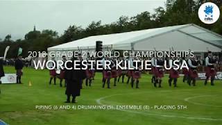 03 Worcester Kiltie  USA [upl. by Atinhoj]