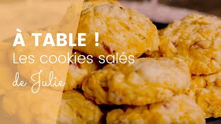 La recette des cookies salés pour lapéro [upl. by Marinna454]