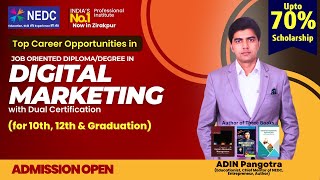 Benefits of Digital Marketing  Digital Marketing  NEDC Digital  nedc education ytvideos [upl. by Nohsauq]