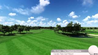 Carden Park Resort  Hole 7  Cheshire Course [upl. by Kain]