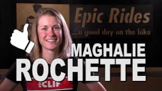 Getting To Know A Pro  Maghalie Rochette [upl. by Latsyrc]