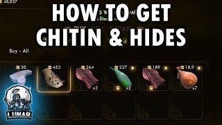 How To Get Mantiqueen Chitin amp Raptidon Hide Makes Space Suits Wont Travel  The Outer Worlds [upl. by Septima973]