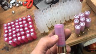 Reloading and Roll crimping Lee Drive Key Slugs [upl. by Bambi]