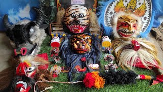 RIVIEW BARONGAN BESAR DAN BARONGAN MINI [upl. by Nylrahc458]