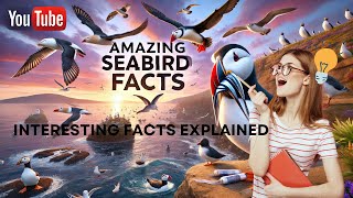 How Seabirds Survive Drinking Salty Water Explained  Amazing Facts seabirds birdslover [upl. by Riki295]