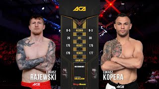 Лукаш Копера vs Лукаш Ражевски  Lukasz Rajewski vs Lukasz Kopera  ACA 96 [upl. by Eradis954]