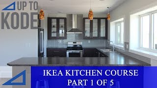 IKEA Kitchen Cabinet Course Part 1 of 5 IKEA Kitchen Planning amp Preparation [upl. by Cower]