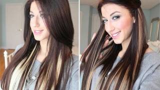 Instant Highlights with Luxy Hair Extensions [upl. by Alya71]