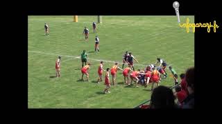 U 18 Nafarroa vs Blagnac demifinale championnat de France [upl. by Thorfinn]