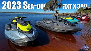 2023 Sea doo rxt x 300 breakin [upl. by Airod]