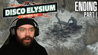 Confronting The Killer  Disco Elysium  Blind Playthrough Part 26  ENDING PART I [upl. by Neeli421]